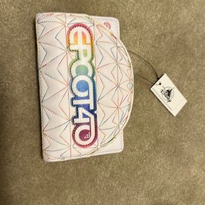 Disney World Epcot 40th Anniversary Lounge-fly backpack wallet